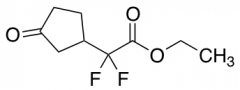 ethyl 2,2-difluoro-2-(3-oxocyclopentyl)acetate