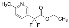 ethyl 2,2-difluoro-2-(6-methylpyridin-3-yl)acetate