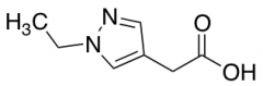 2-(1-Ethyl-1H-pyrazol-4-yl)acetic Acid