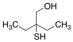 2-ethyl-2-sulfanylbutan-1-ol