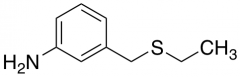 3-[(ethylsulfanyl)methyl]aniline