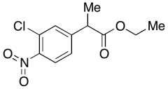 Ethyl 2-(3-chloro-4-nitrophenyl)propanoate