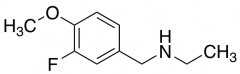 Ethyl[(3-Fluoro-4-methoxyphenyl)methyl]amine