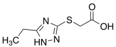 [(5-ethyl-4H-1,2,4-triazol-3-yl)thio]acetic acid