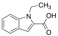 1-ethyl-1H-indole-2-carboxylic acid