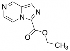 ethyl imidazo[1,5-a]pyrazine-3-carboxylate