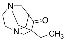 1-ethyl-3,6-diazatricyclo[4.3.1.1~3,8~]undecan-9-one