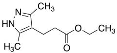 ethyl 3-(3,5-dimethyl-1H-pyrazol-4-yl)propanoate