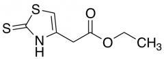 ethyl 2-(2-sulfanyl-1,3-thiazol-4-yl)acetate
