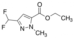 ethyl 3-(difluoromethyl)-1-methyl-1H-pyrazole-5-carboxylate