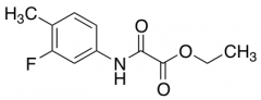 ethyl [(3-fluoro-4-methylphenyl)amino](oxo)acetate