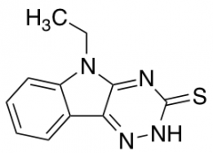 5-Ethyl-5H-[1,2,4]triazino[5,6-b]indole-3-thiol