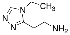 [2-(4-Ethyl-4H-1,2,4-triazol-3-yl)ethyl]amine Dihydrochloride Hydrate
