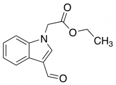 Ethyl (3-Formyl-1H-indol-1-yl)acetate