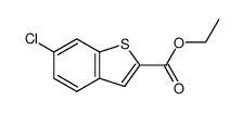 Ethyl 6-chloro-1-benzothiophene-2-carboxylate