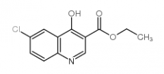 Ethyl 6-chloro-4-hydroxyquinoline-3-carboxylate