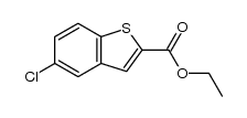 Ethyl 5-chloro-1-benzothiophene-2-carboxylate