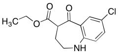 Ethyl 7-Chloro-2,3,4,5-tetrahydro-5-oxo-1H-1-benzazepine-4-carboxylate