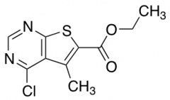 Ethyl 4-Chloro-5-methylthieno[2,3-d]pyrimidine-6-carboxylate