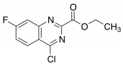 Ethyl 4-Chloro-7-fluoroquinazoline-2-carboxylate