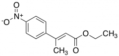 Ethyl 3-(4-Nitrophenyl)but-2-enoate