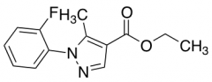 Ethyl 1-(2-Fluorophenyl)-5-methyl-1H-pyrazole-4-carboxylate