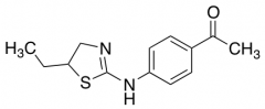 1-{4-[(5-Ethyl-4,5-dihydro-1,3-thiazol-2-yl)amino]phenyl}ethan-1-one