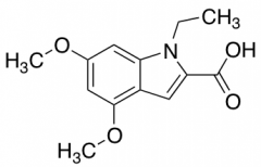 1-Ethyl-4,6-dimethoxy-1H-indole-2-carboxylic Acid