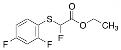 Ethyl 2-[(2,4-Difluorophenyl)sulfanyl]-2-fluoroacetate
