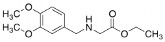 Ethyl 2-{[(3,4-Dimethoxyphenyl)methyl]amino}acetate