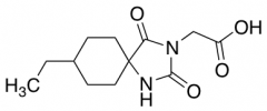 2-{8-Ethyl-2,4-dioxo-1,3-diazaspiro[4.5]decan-3-yl}acetic Acid