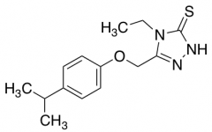 4-Ethyl-5-[(4-isopropylphenoxy)methyl]-4H-1,2,4-triazole-3-thiol