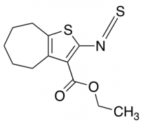 Ethyl 2-Isothiocyanato-5,6,7,8-tetrahydro-4H-cyclohepta[b]thiophene-3-carboxylate