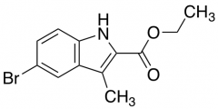 Ethyl 5-Bromo-3-methyl-1H-indole-2-carboxylate