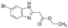 Ethyl 2-(5-Bromo-1H-1,3-benzodiazol-2-yl)acetate