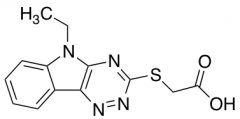 [(5-Ethyl-5H-[1,2,4]triazino[5,6-b]indol-3-yl)thio]acetic Acid