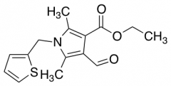Ethyl 4-Formyl-2,5-dimethyl-1-(2-thienylmethyl)-1H-pyrrole-3-carboxylate