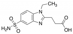 3-(1-Ethyl-5-sulfamoyl-1H-1,3-benzodiazol-2-yl)propanoic Acid