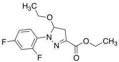 Ethyl 1-(2,4-Difluorophenyl)-5-ethoxy-4,5-dihydro-1H-pyrazole-3-carboxylate
