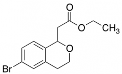 Ethyl 2-(6-Bromo-3,4-dihydro-1H-isochromen-1-yl)acetate