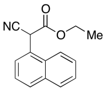 Ethyl 2-Cyano-2-(naphthalen-1-yl)acetate