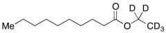 Ethyl Decanoate-d5