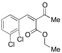 (Z)-Ethyl 2-(2,3-Dichlorobenzylidene)-3-oxobutanoate