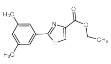 Ethyl 2-(3,5-dichlorophenyl)thiazole-4-carboxylate