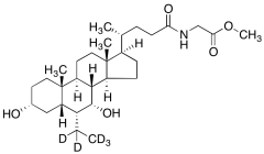 Methyl N-2-(6-Ethylchenodeoxycholamido-d5)acetate