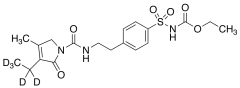 [4-[2-[[(3-Ethyl-d5-2,5-dihydro-4-methyl-2-oxo-1H-pyrrol-1-yl)carbonyl]amino]ethyl]phenyl]