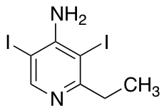 2-Ethyl-3,5-diiodopyridin-4-amine