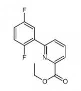 Ethyl 6-(2,5-difluorophenyl)picolinate
