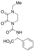 (R)-&alpha;-[[(4-Ethyl-2,3-dioxo-1-piperazinyl)carbonyl]amino]benzeneacetic Acid
