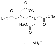 N,N'-1,2-Ethanediylbis[N-(carboxymethyl)-glycine Tetrasodium Salt Hydrate